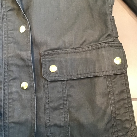 J. Crew Relaxed Boyfriend Field Jacket - Picture 8 of 8